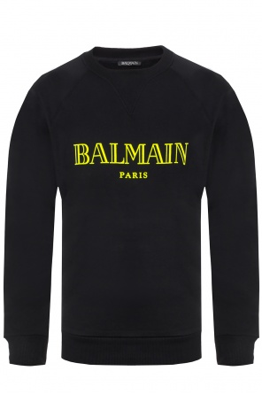 Logo sweatshirt, zdjęcie 1 Logo sweatshirt od Balmain